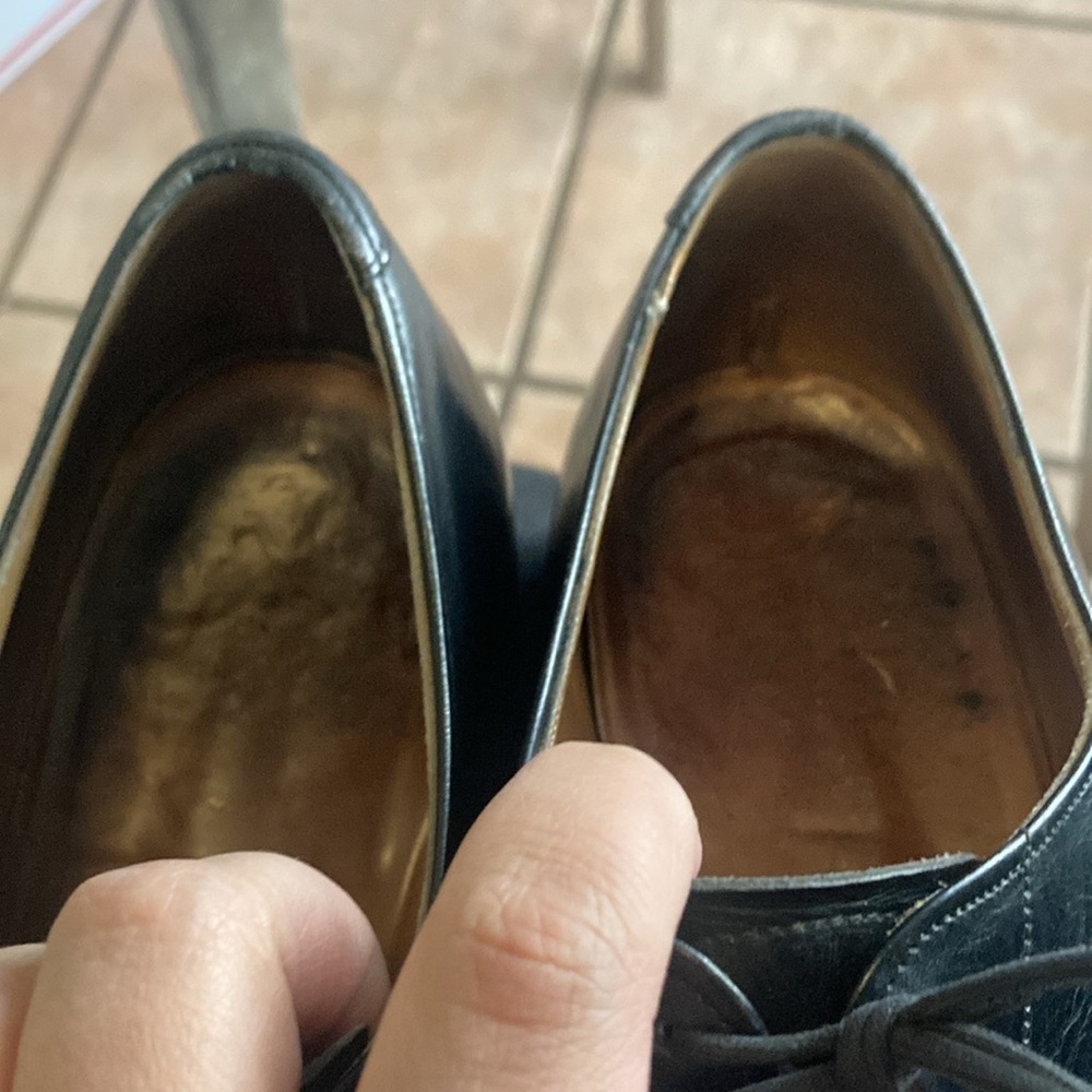 Churches / royal tweed cap toe Oxford 9 - Picture 9 of 10